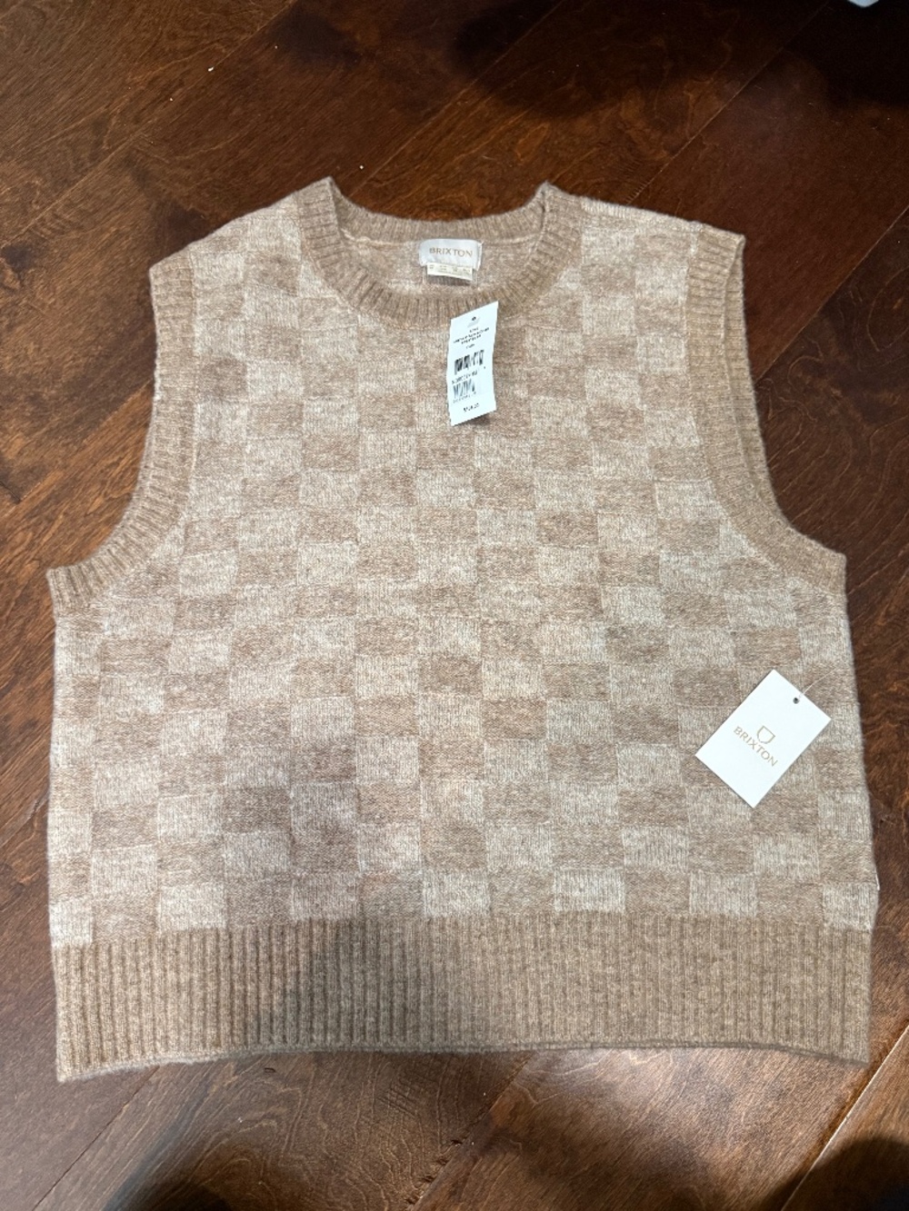 Sweater vest top